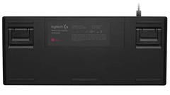 Bàn phím cơ Logitech G Pro X TKL Rapid Black