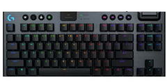 Bàn phím cơ Logitech G915 X LightSpeed TKL Black Low Profile Tactile switch