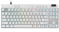 Bàn phím cơ Logitech G Pro X TKL Rapid White
