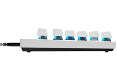 Bàn phím cơ Logitech G Pro X TKL Rapid White