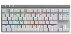 Bàn phím cơ Logitech G515 LightSpeed TKL Wireless White Tactile switch