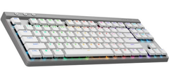 Bàn phím cơ Logitech G515 LightSpeed TKL Wireless White Tactile switch