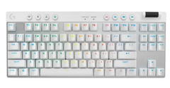 Bàn phím cơ Logitech G Pro X TKL LightSpeed Wireless White Tactile switch