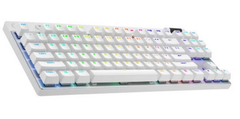 Bàn phím cơ Logitech G Pro X TKL LightSpeed Wireless White Tactile switch
