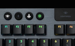 Bàn phím cơ Logitech G913 TKL LIGHTSPEED Wireless Tactile