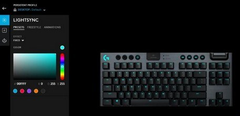 Bàn phím cơ Logitech G913 TKL LIGHTSPEED Wireless Tactile