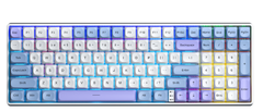 Bàn phím cơ AULA S100 Pro Starry Cloud Red switch