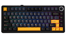 Bàn phím cơ AULA F75 3 Mode Black Gold Reaper switch