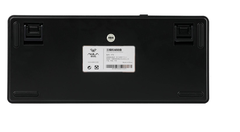 Bàn phím cơ AULA F75 3 Mode Black Gold Reaper switch