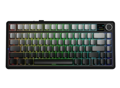 Bàn phím cơ AULA F75 MAX Black Gradient Reaper switch