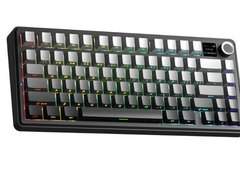 Bàn phím cơ AULA F75 MAX Black Gradient Reaper switch
