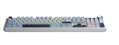 Bàn phím cơ AULA F108 Pro Glacier Blue Reaper switch