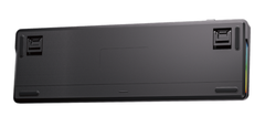 Bàn phím cơ AULA F108 Pro Black Pink Gradient Grey Wood V3 switch