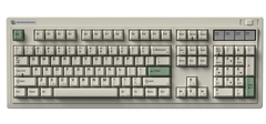 Bàn phím cơ FL-Esports OG104 Classic White 3 Mode Kailh Cool Mint V2 switch
