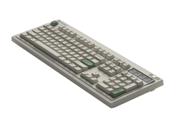 Bàn phím cơ FL-Esports OG104 Classic White 3 Mode Kailh Cool Mint V2 switch