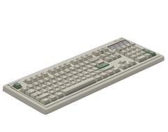 Bàn phím cơ FL-Esports OG104 Classic White 3 Mode Kailh Cool Mint V2 switch