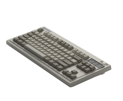 Bàn phím cơ FL-Esports OG87 Retro Grey 3 Mode Kailh Cool Mint V2 switch