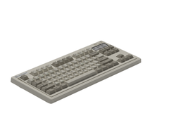 Bàn phím cơ FL-Esports OG87 Retro Grey 3 Mode Kailh Cool Mint V2 switch