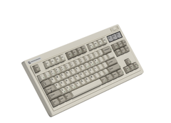 Bàn phím cơ FL-Esports OG87 Retro Grey 3 Mode Kailh Cool Mint V2 switch