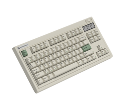 Bàn phím cơ FL-Esports OG87 Classic White 3 Mode Kailh Ice Silver switch