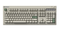 Bàn phím cơ FL-Esports OG104 Classic White 3 Mode Kailh Ice Silver switch