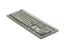 Bàn phím cơ FL-Esports OG104 Classic White 3 Mode Kailh Ice Silver switch