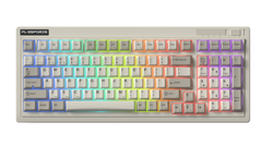Bàn phím cơ FL-Esports OG98 White Grey 3 Mode Kailh Cool Mint V2 switch
