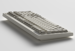 Bàn phím cơ FL-Esports OG98 White Grey 3 Mode Kailh Cool Mint V2 switch