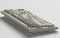 Bàn phím cơ FL-Esports OG98 White Green 3 Mode Kailh Cool Mint V2 switch