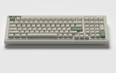 Bàn phím cơ FL-Esports OG98 White Green 3 Mode Kailh Ice Silver switch