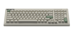 Bàn phím cơ FL-Esports OG98 White Green 3 Mode Kailh Cool Mint V2 switch
