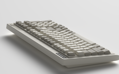Bàn phím cơ FL-Esports OG98 White Grey 3 Mode Kailh Ice Silver switch