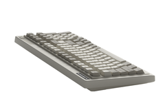 Bàn phím cơ FL-Esports OG98 White Grey 3 Mode Kailh Ice Silver switch