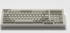 Bàn phím cơ FL-Esports OG98 White Grey 3 Mode Kailh Ice Silver switch