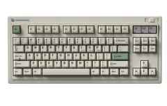 Bàn phím cơ FL-Esports OG87 Classic White 3 Mode Kailh Cool Mint V2 switch