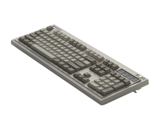 Bàn phím cơ FL-Esports OG104 Retro Grey 3 Mode Kailh Ice Silver switch
