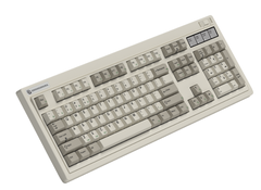 Bàn phím cơ FL-Esports OG104 Retro Grey 3 Mode Kailh Ice Silver switch
