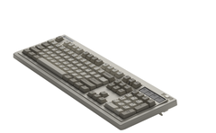 Bàn phím cơ FL-Esports OG104 Retro Grey 3 Mode Kailh Cool Mint V2 switch