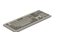 Bàn phím cơ FL-Esports OG104 Retro Grey 3 Mode Kailh Cool Mint V2 switch
