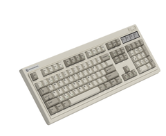 Bàn phím cơ FL-Esports OG104 Retro Grey 3 Mode Kailh Cool Mint V2 switch