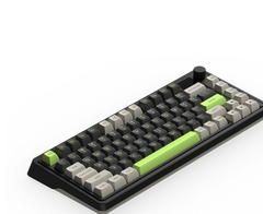 Bàn phím cơ FL-Esports CMK75 SAM Desert Grey FLCMMK Ice Pink switch