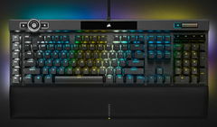 Bàn phím cơ Corsair K100 RGB Speed switch