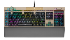 Bàn phím cơ Corsair K100 RGB Midnight Gold OPX switch