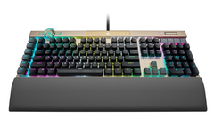 Bàn phím cơ Corsair K100 RGB Midnight Gold OPX switch