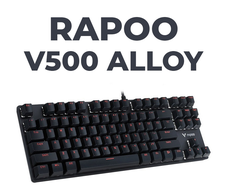 Bàn phím Rapoo V500 Alloy Blue switch