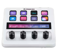 Bàn phím Elgato StreamDeck+ White 10GBD9911