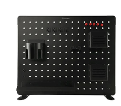 Bảng treo đồ Pegboard HyperWork PG-02 Black ( Kẹp Bàn)