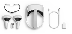 Kính thực tế ảo Oculus Quest 2 VR 64GB ( ngừng sx thay bằng mã 128GB )