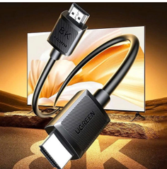 Cáp dữ liệu VIDEO HDMI HD175 8K dài 5M Ugreen (45434)