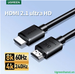 Cáp dữ liệu VIDEO HDMI HD175 8K dài 2M Ugreen (45432)